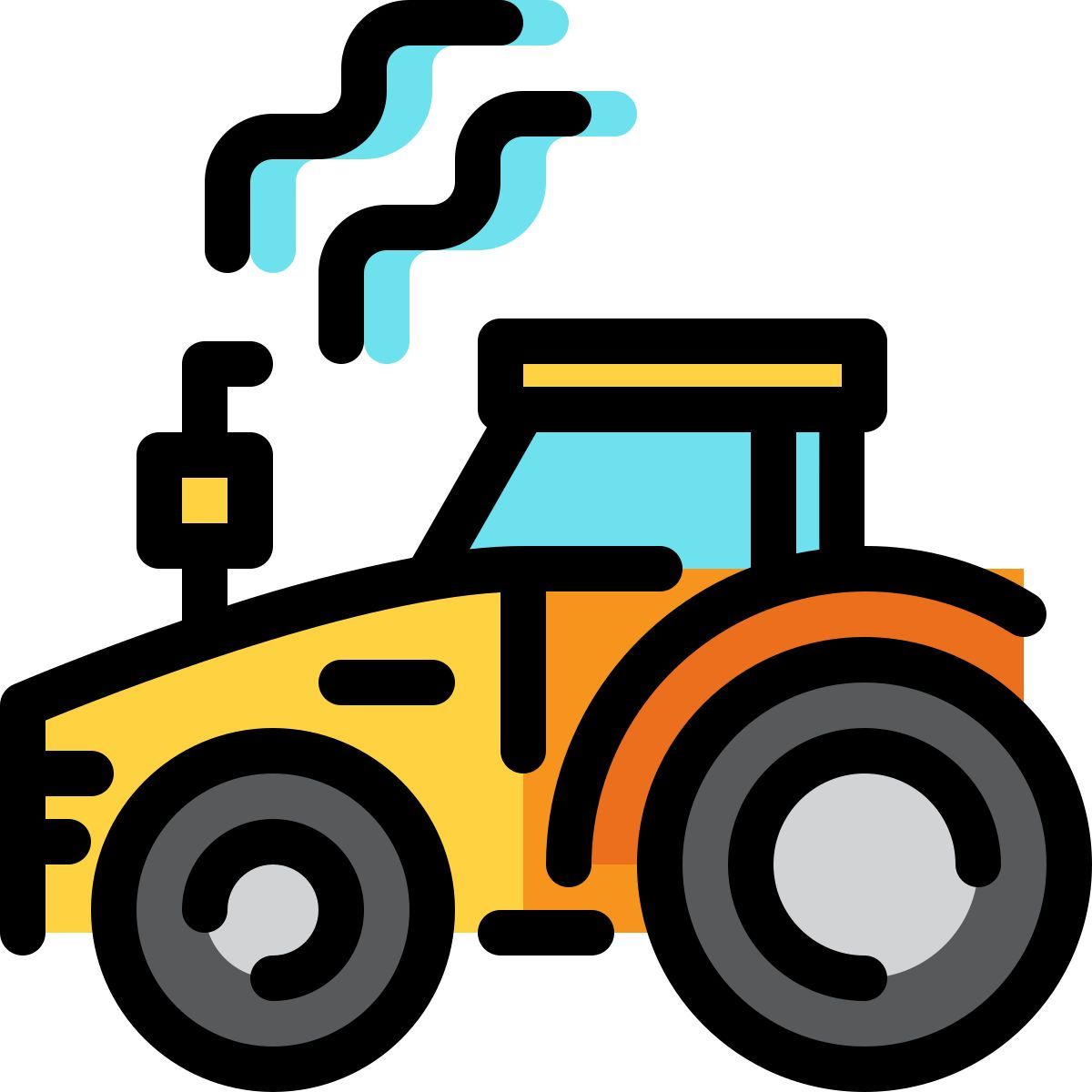 tractor icon