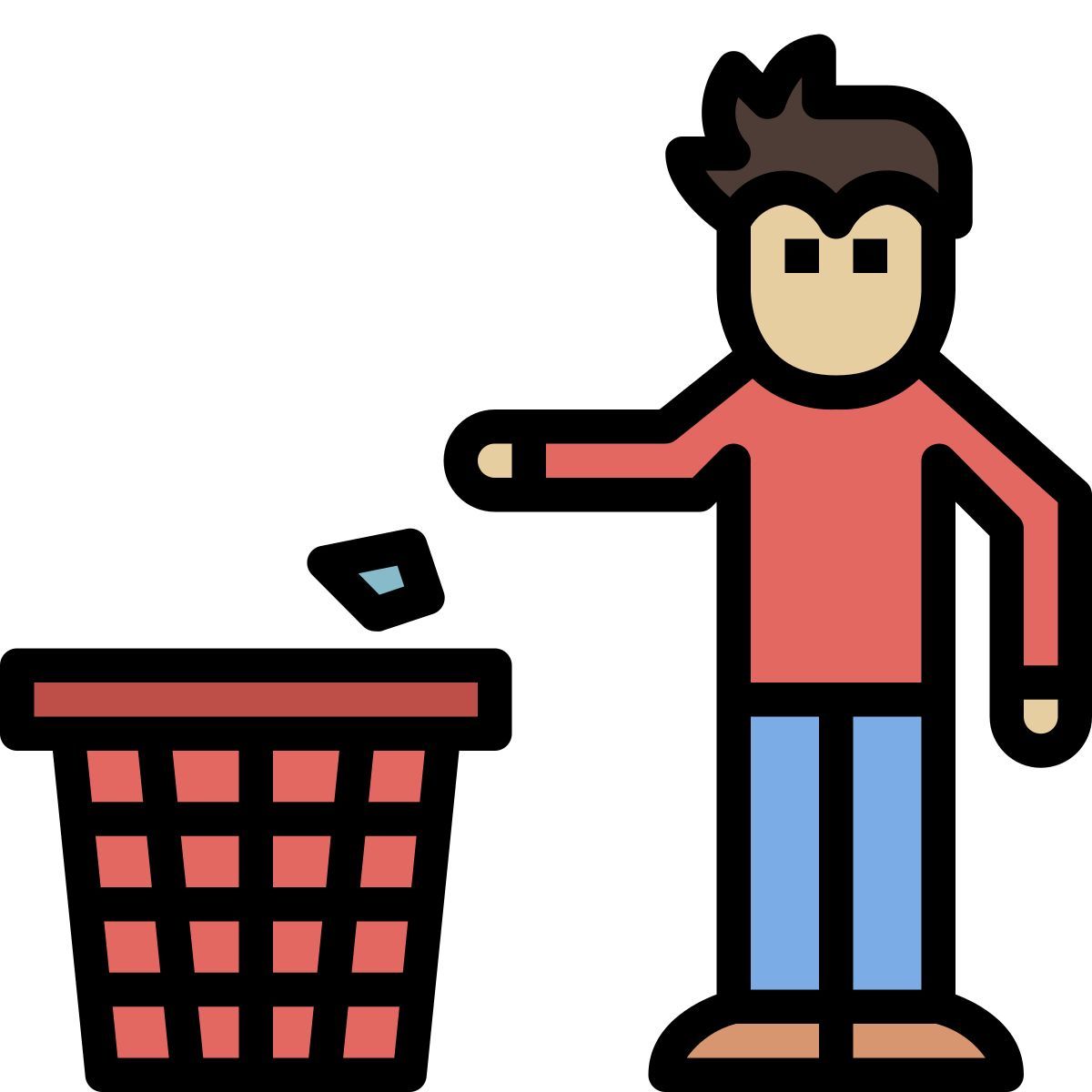 trash icon