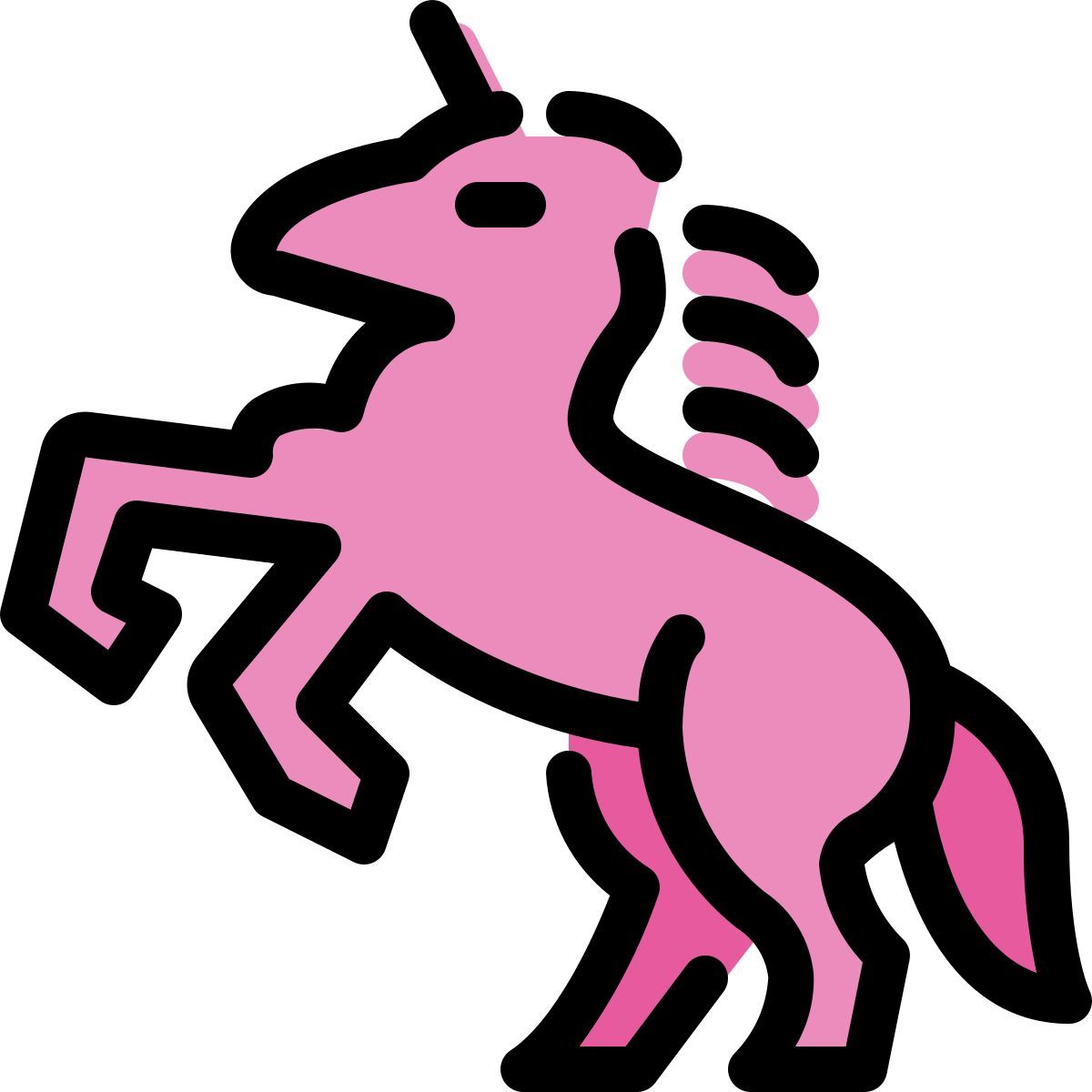 unicorn icon
