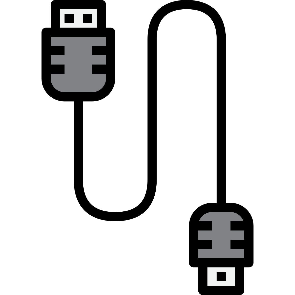usb cable icon