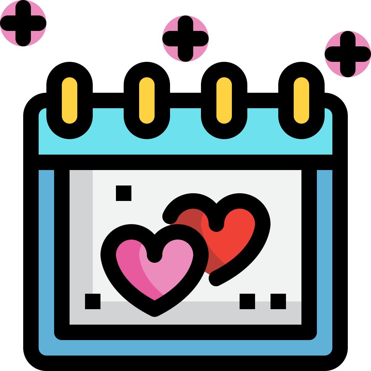 valentines day icon