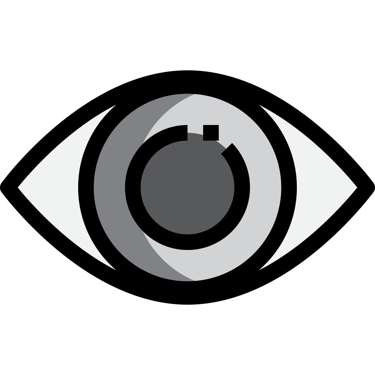 view icon