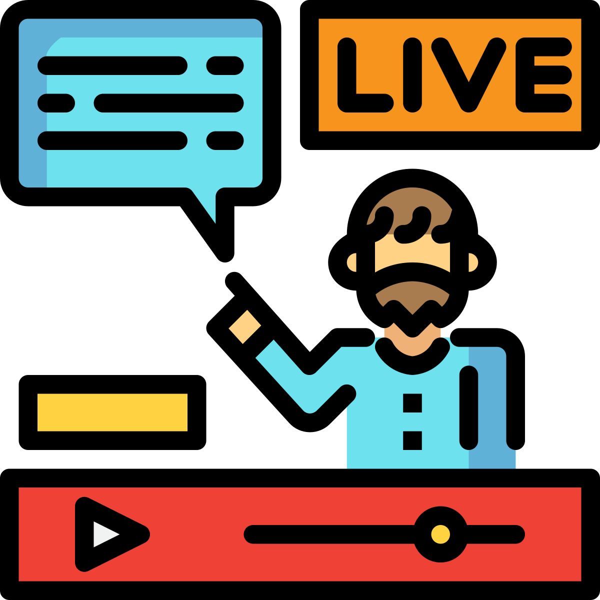 vlogger icon