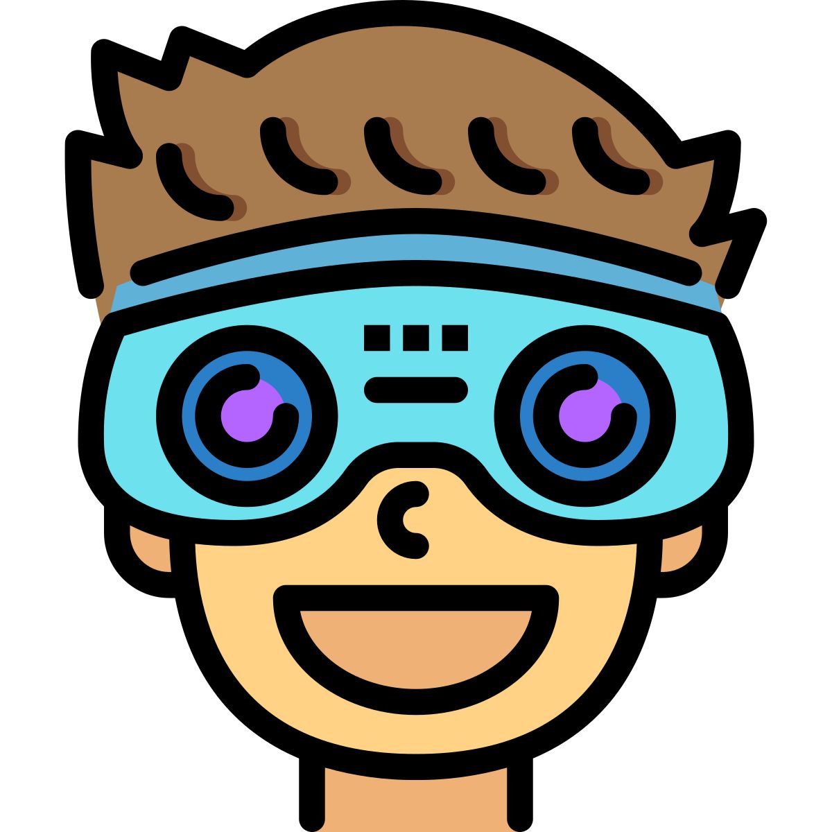 vr goggles icon