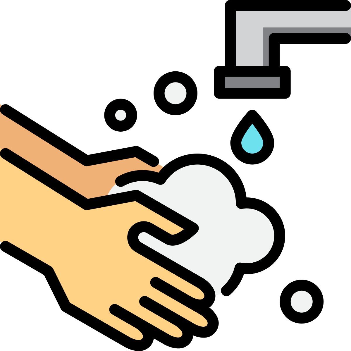 washing hands icon