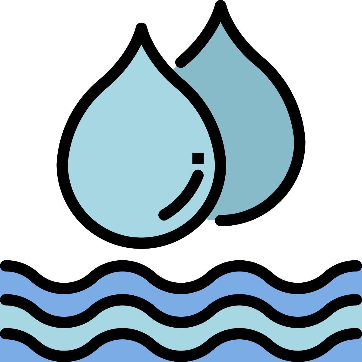 water drop icon