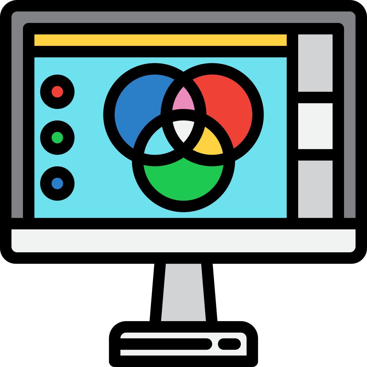 web design icon