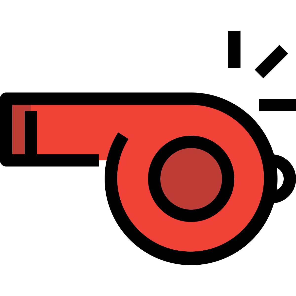 whistle icon