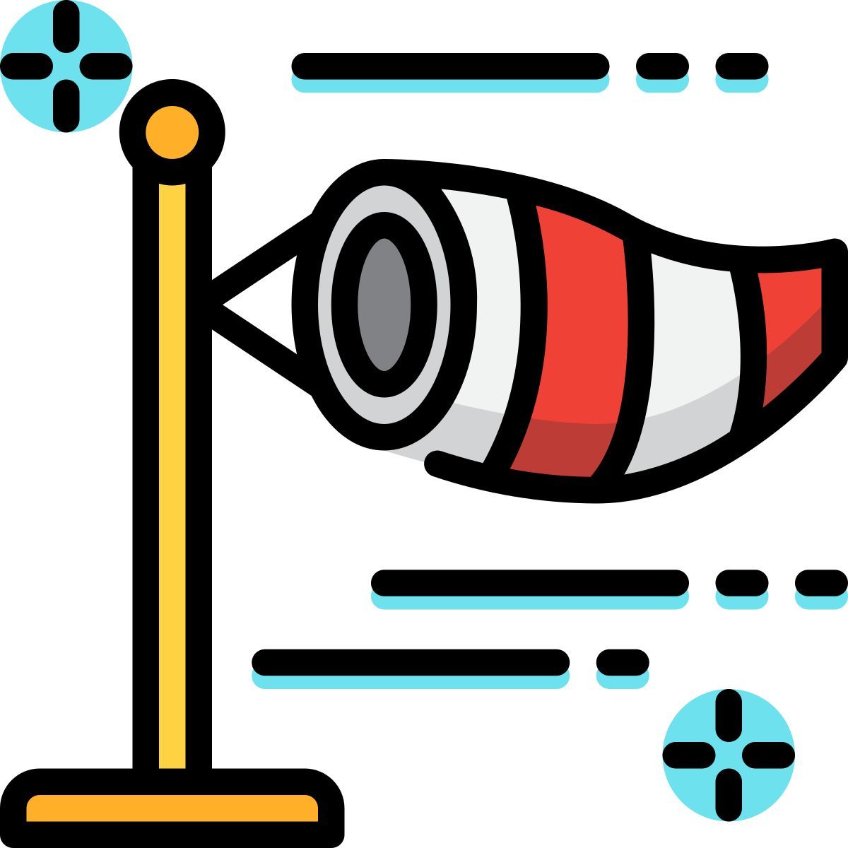 windsock icon
