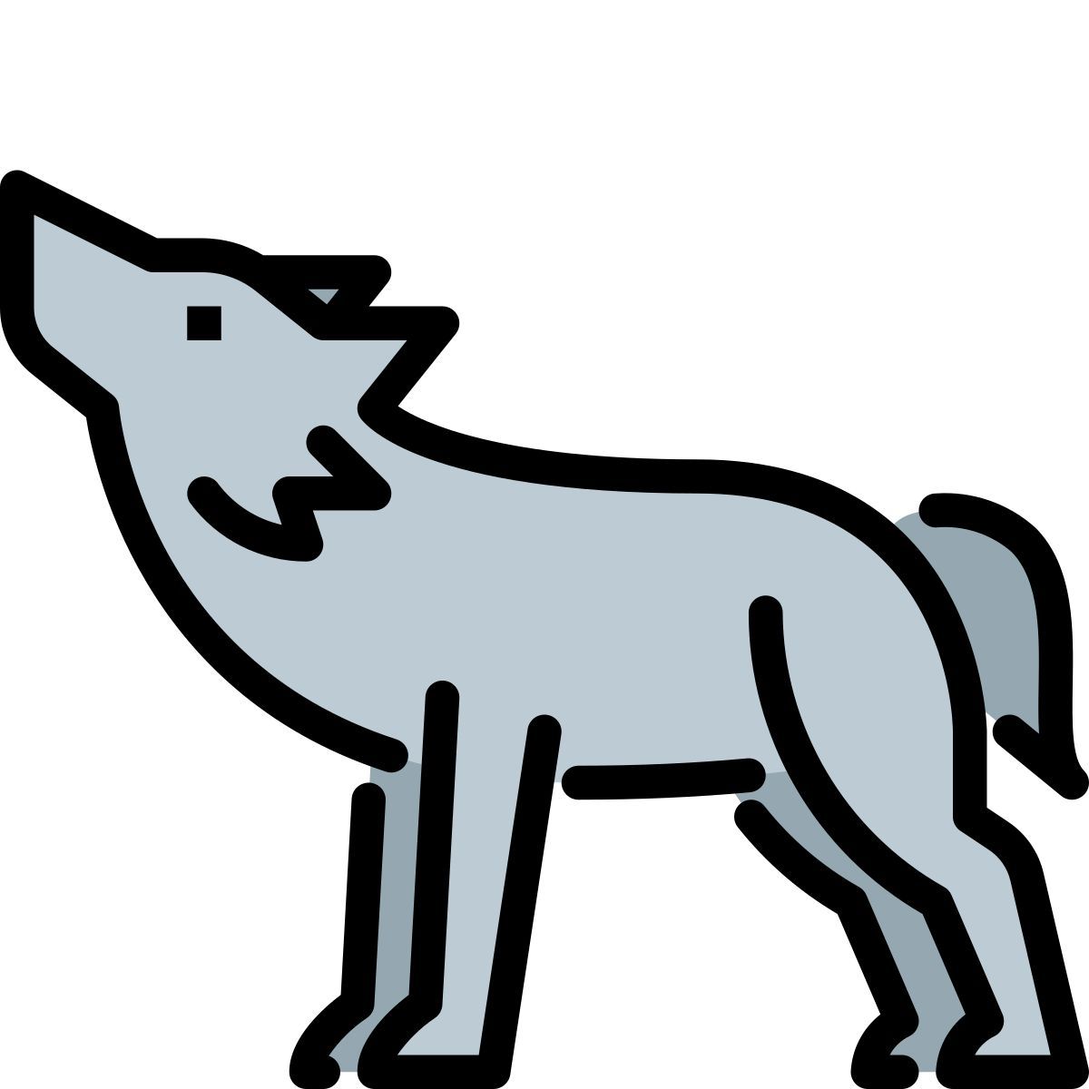 wolf icon