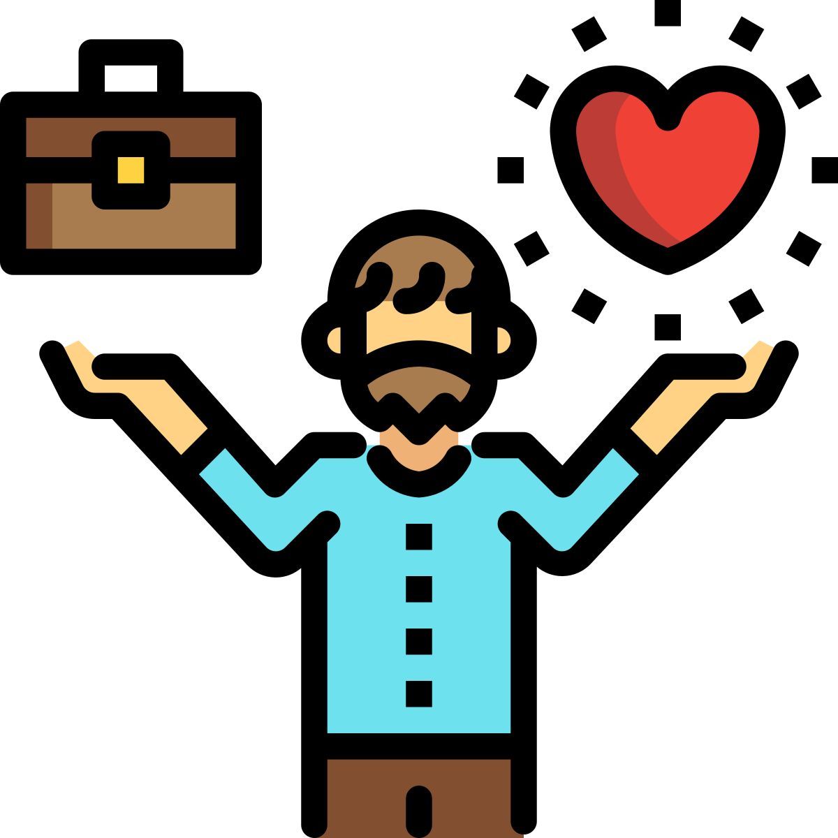 work life icon