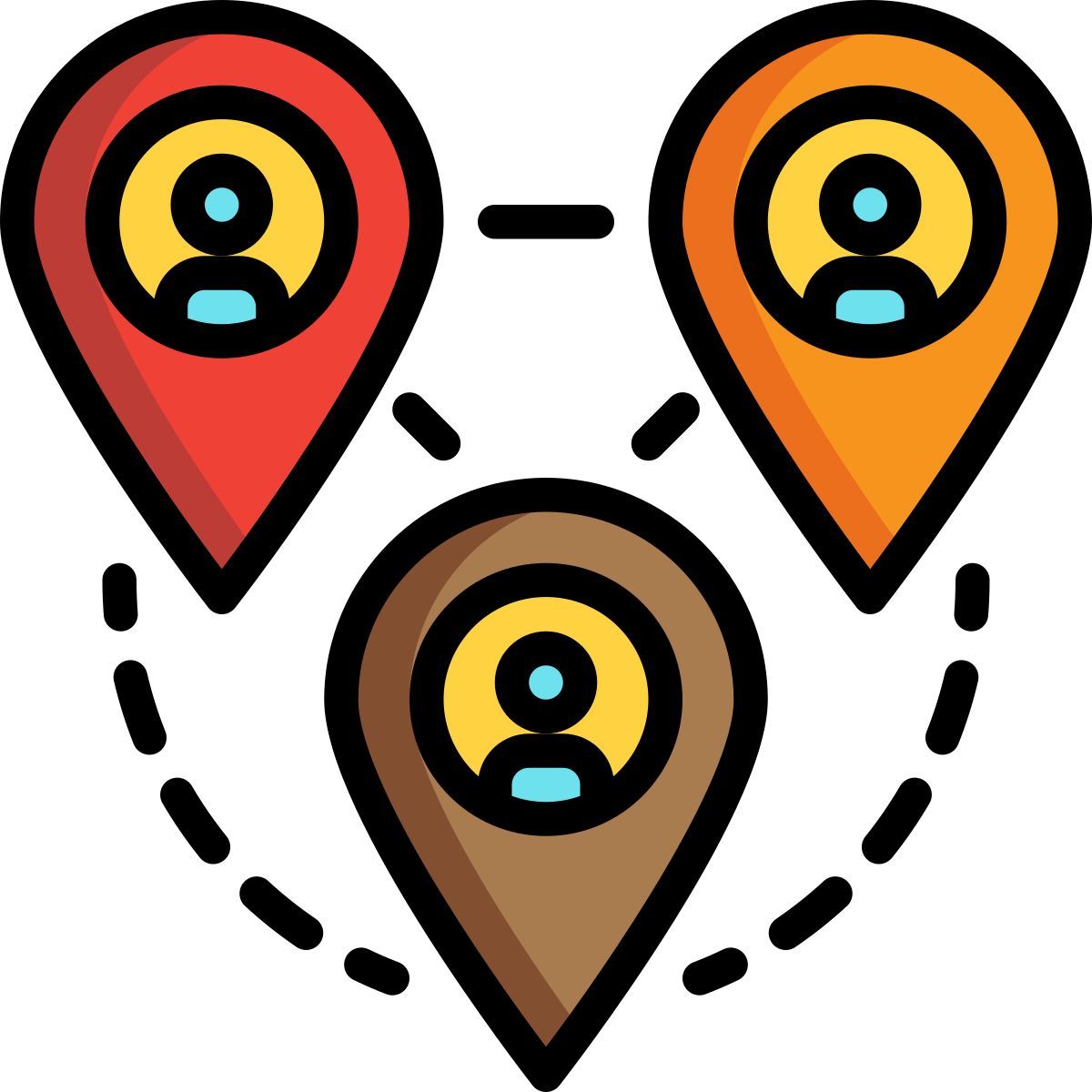 在职的 icon