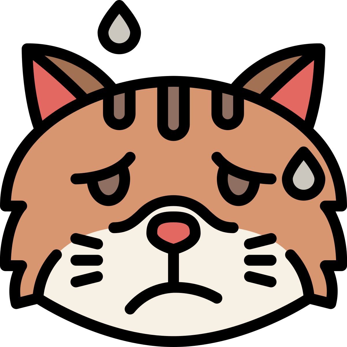 worried icon