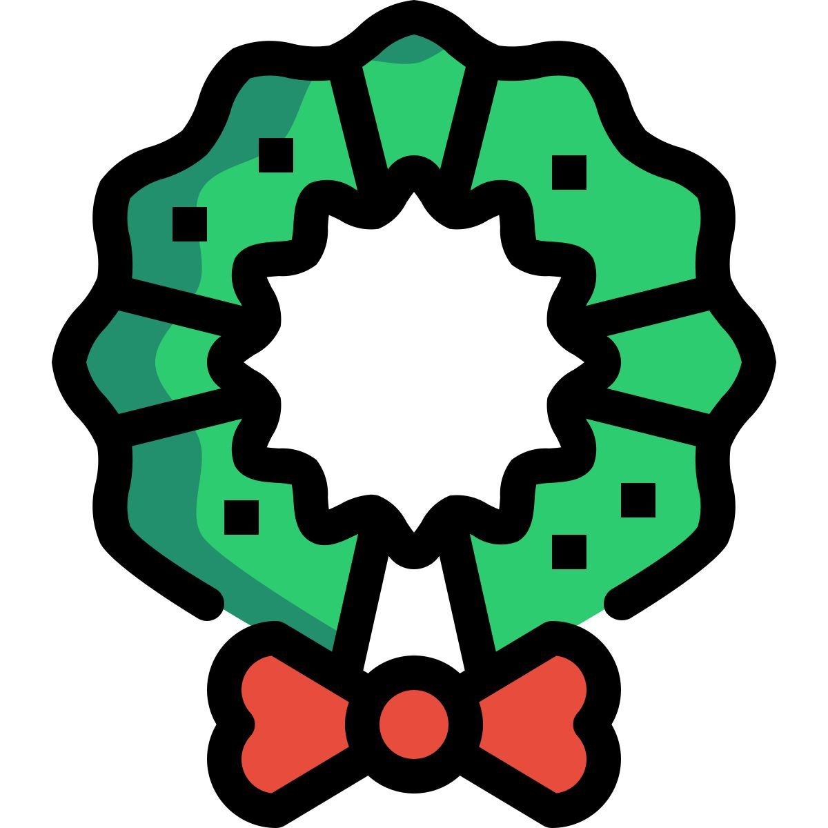 wreath icon