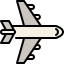 external airplane-mobile-user-interface-tulpahn-outline-color-tulpahn icon
