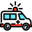 external ambulance-healthcare-tulpahn-outline-color-tulpahn icon