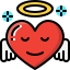 external angel-heart-feeling-tulpahn-outline-color-tulpahn icon