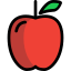 external apple-autumn-tulpahn-outline-color-tulpahn icon