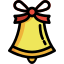 external bell-christmas-tulpahn-outline-color-tulpahn icon