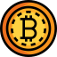 external bitcoin-cryptocurrency-tulpahn-outline-color-tulpahn-1 icon