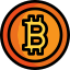 external bitcoin-cryptocurrency-tulpahn-outline-color-tulpahn icon