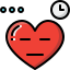 external bored-heart-feeling-tulpahn-outline-color-tulpahn icon