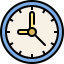 external clock-mobile-user-interface-tulpahn-outline-color-tulpahn icon