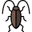 external cockroach-insect-tulpahn-outline-color-tulpahn icon
