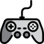 external controller-video-game-tulpahn-outline-color-tulpahn icon