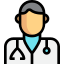 external doctor-healthcare-tulpahn-outline-color-tulpahn icon