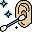 external ears-hygiene-tulpahn-outline-color-tulpahn icon