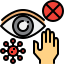 external eye-coronavirus-tulpahn-outline-color-tulpahn icon