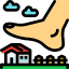 external foot-fairy-tale-tulpahn-outline-color-tulpahn icon