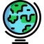 external globe-back-to-school-tulpahn-outline-color-tulpahn icon