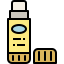 external glue-stick-stationery-tulpahn-outline-color-tulpahn icon