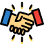 external handshake-business-tulpahn-outline-color-tulpahn icon