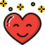 external happy-heart-feeling-tulpahn-outline-color-tulpahn icon