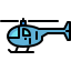external helicopter-transportation-tulpahn-outline-color-tulpahn icon