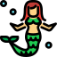external mermaid-fairy-tale-tulpahn-outline-color-tulpahn icon
