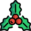 external mistletoe-christmas-tulpahn-outline-color-tulpahn icon