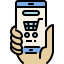 external mobile-shopping-online-shopping-tulpahn-outline-color-tulpahn icon