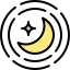 external moon-sun-and-moon-tulpahn-outline-color-tulpahn icon