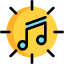 external music-birthday-party-tulpahn-outline-color-tulpahn icon