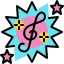 external music-new-year-tulpahn-outline-color-tulpahn icon