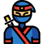 external ninja-japan-tulpahn-outline-color-tulpahn icon