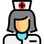 external nurse-healthcare-tulpahn-outline-color-tulpahn icon