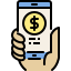 external online-payment-online-shopping-tulpahn-outline-color-tulpahn icon