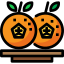 external orange-chinese-new-year-tulpahn-outline-color-tulpahn icon
