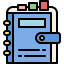 external organizer-stationery-tulpahn-outline-color-tulpahn icon