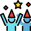 external party-birthday-party-tulpahn-outline-color-tulpahn icon